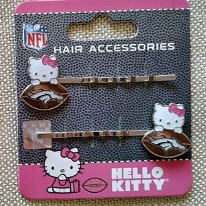 Denver Broncos Hello Kitty NFL Hair Access…